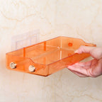 Wall-Mounted Storage Shelf