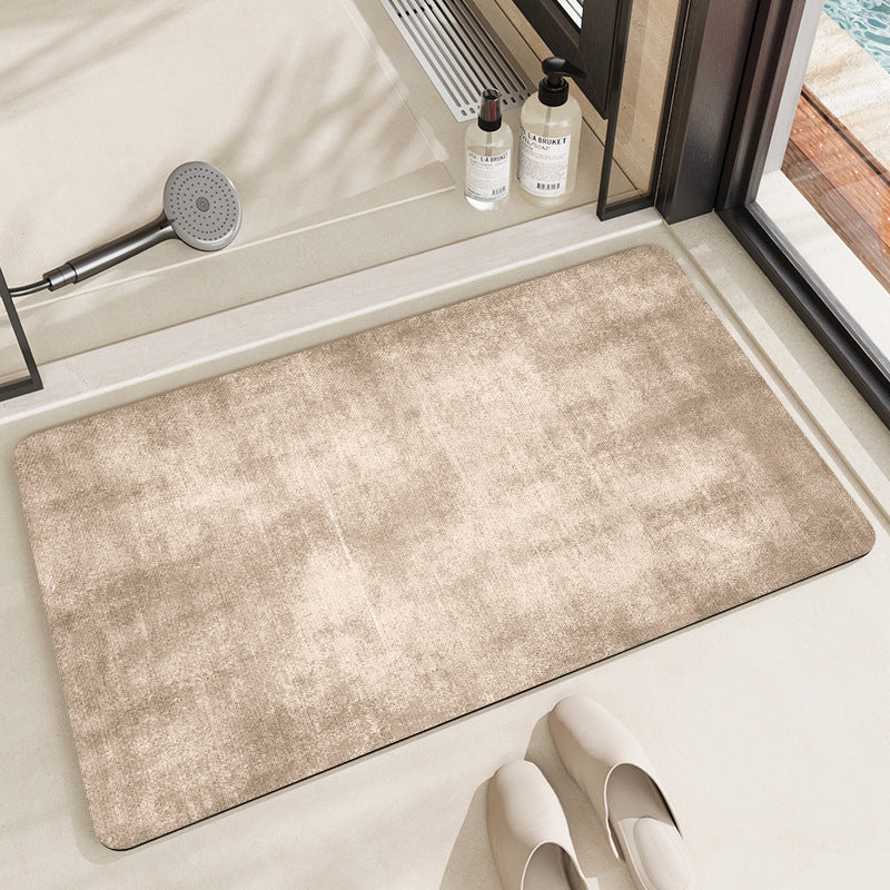 Stylish Geometric Pattern Bath Mat