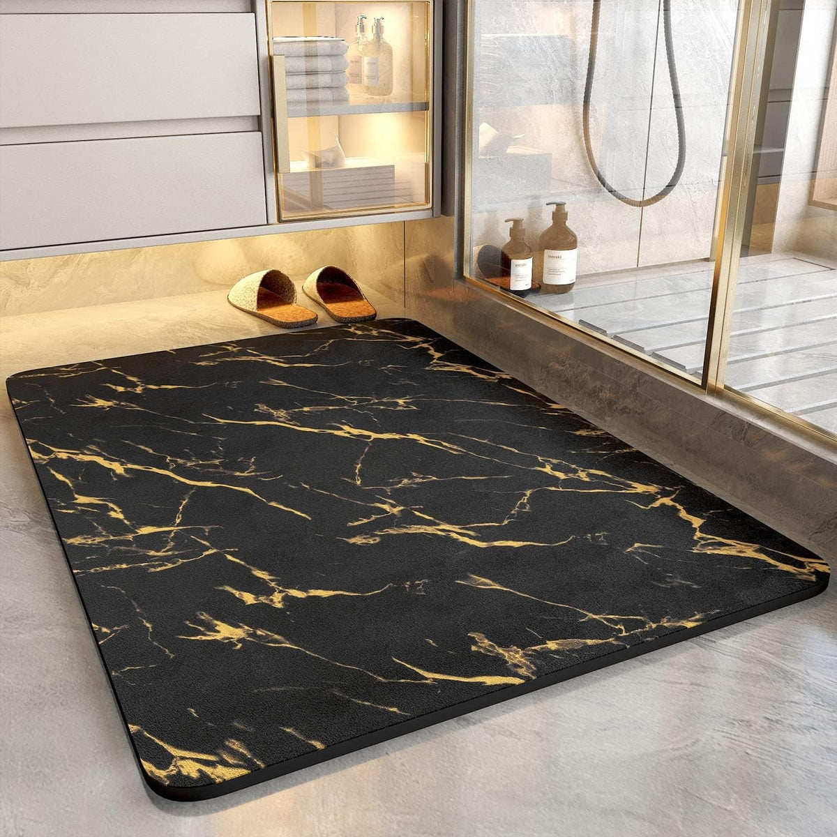 Ultra-Comfort Memory Foam Bath Mat