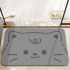 Cute Cartoon Animal Bath Mat
