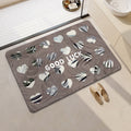 Decorative Motivational Bath Mat