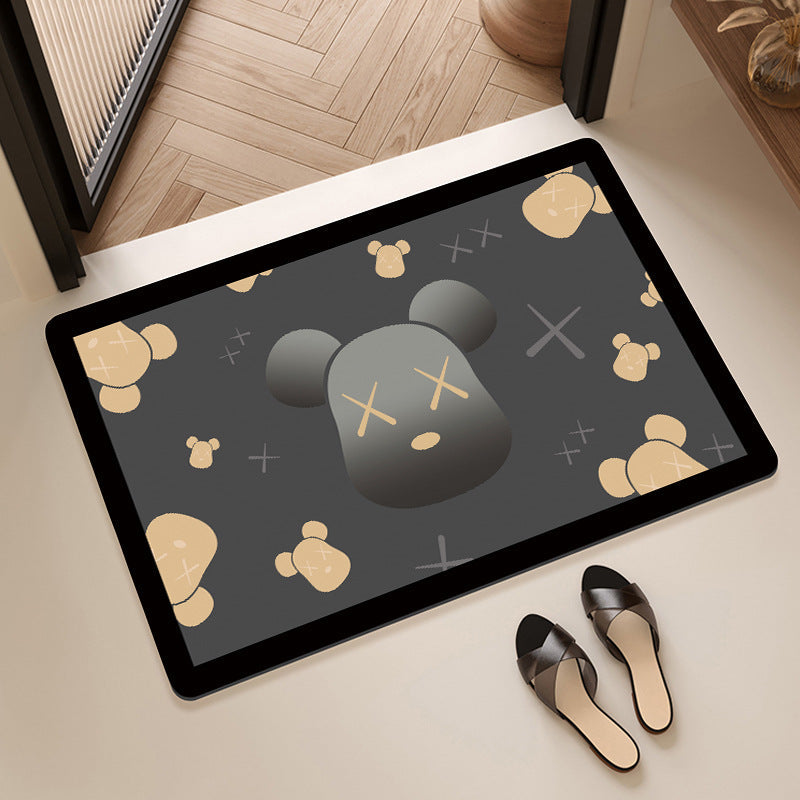 Artistic Cartoon Entrance Mat