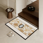 Modern Geometric Bath Mat