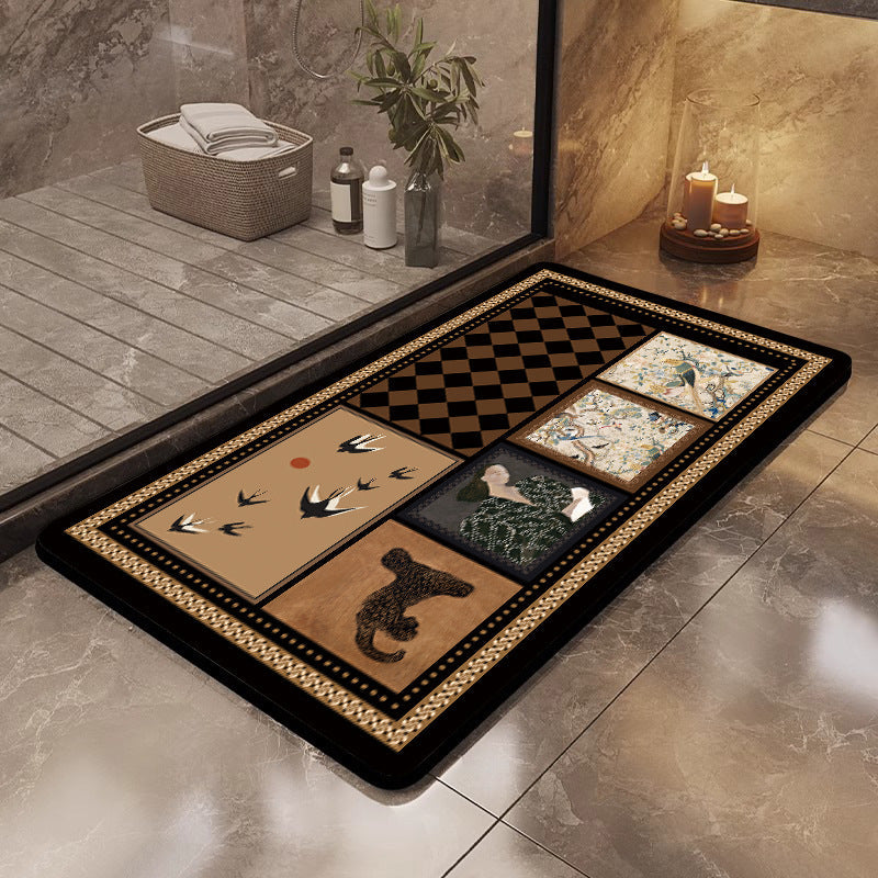 Stylish Decorative Bath Mat