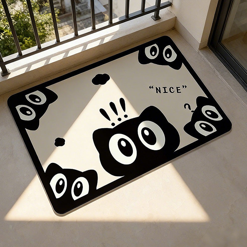 Decorative Bathroom Mat
