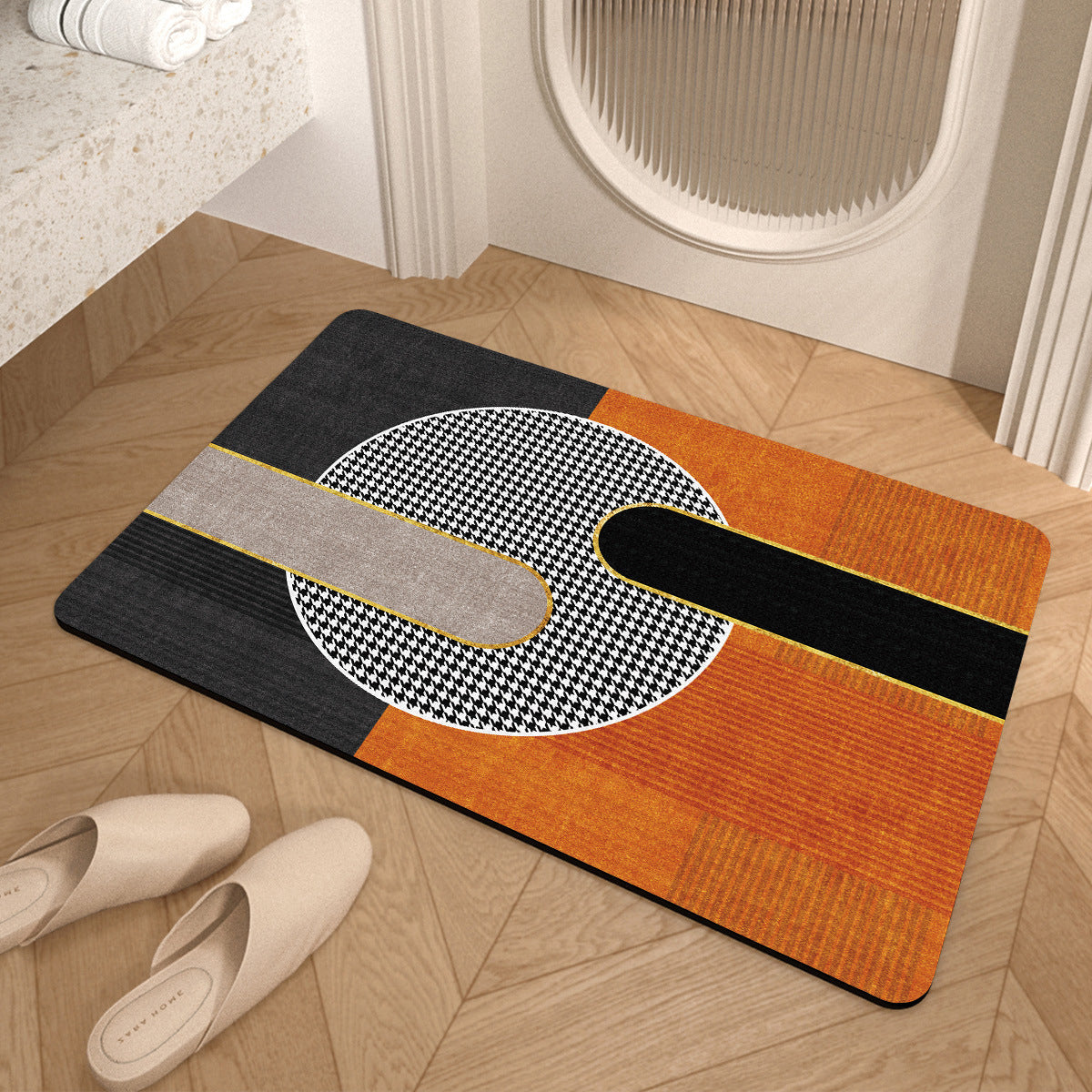 Stylish Modern Bathroom Mat