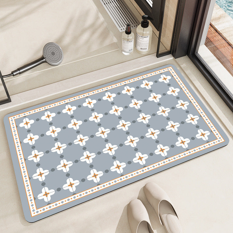 Luxurious Bathroom Floor Mat