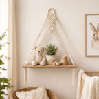Macrame Wall Shelf