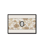 Modern Geometric Bath Mat