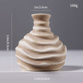 Abstract Ceramic Art Vase