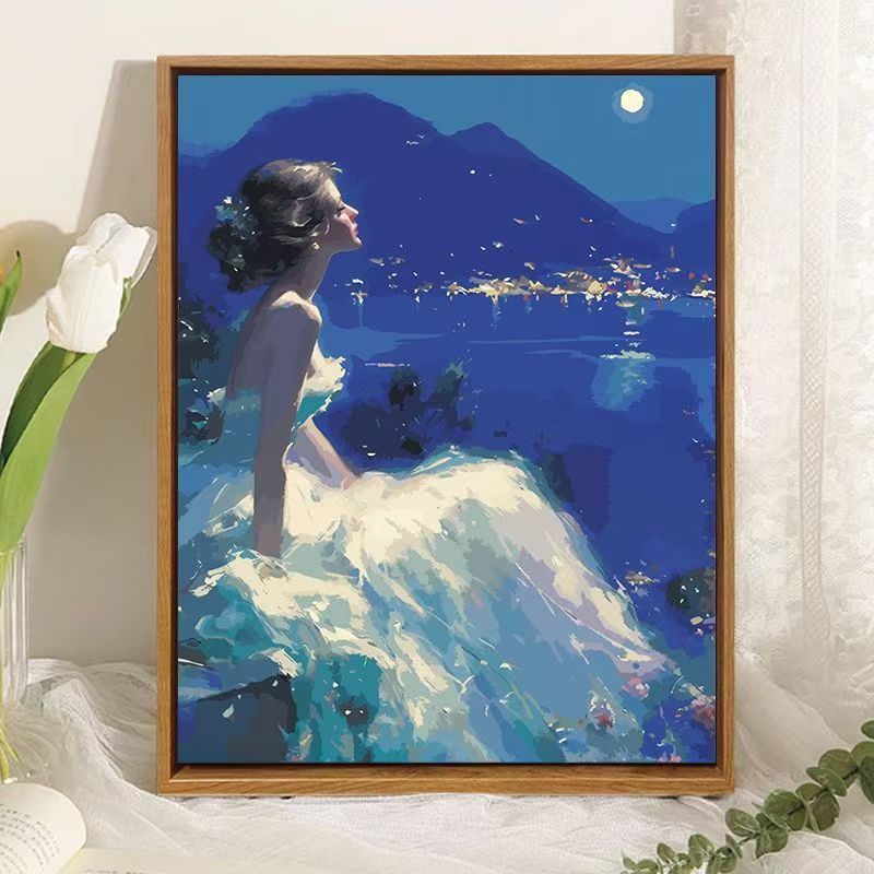 Vintage-Inspired Still Life Framed Art Print Meroci
