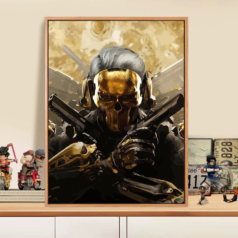 Action Hero Art Print Meroci