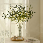 LUMIVISTA OLIVE LIGHT – Mediterranean LED light branches for atmospheric & wireless decoration