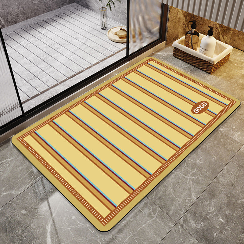 Cheerful Decorative Entrance Mat
