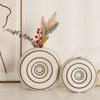 Modern and stylish ceramic vase