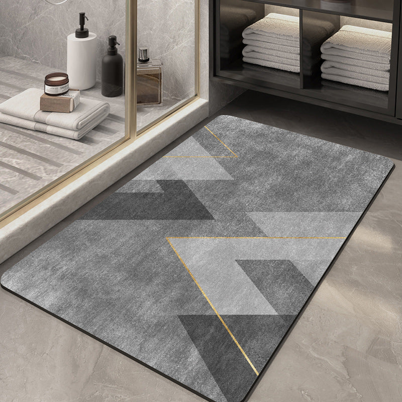 Stylish Decorative Bath Mat