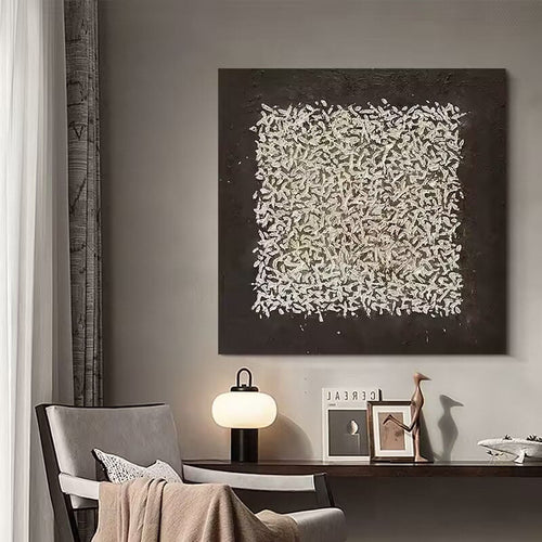 Abstract Textured Canvas Art