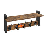 Wall wardrobe with shelf