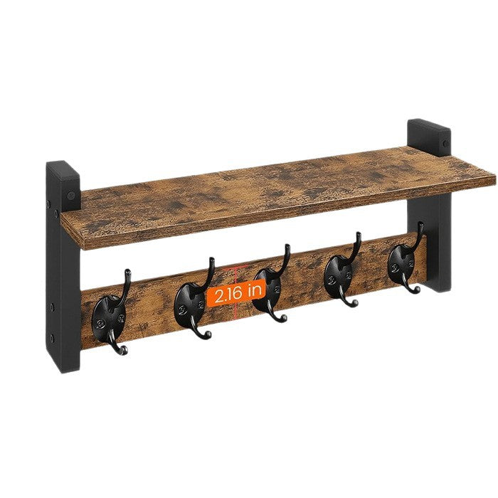 Wall wardrobe with shelf