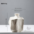 Artistic Textured Ceramic Vase