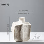 Artistic Textured Ceramic Vase