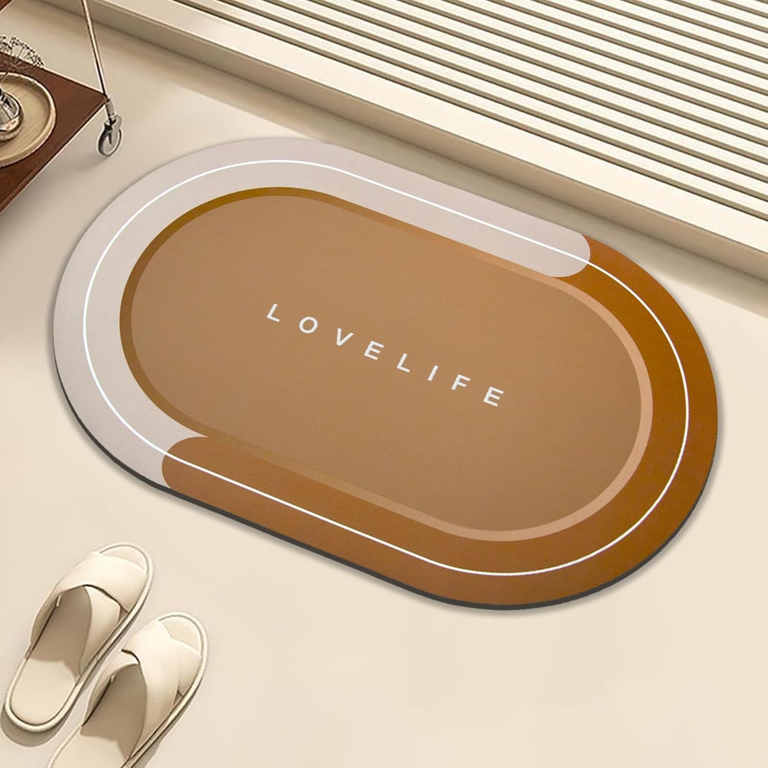 Soft Memory Foam Shower Mat