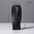 Modern Geometric Decorative Vase
