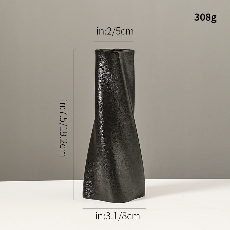 Modern Geometric Decorative Vase