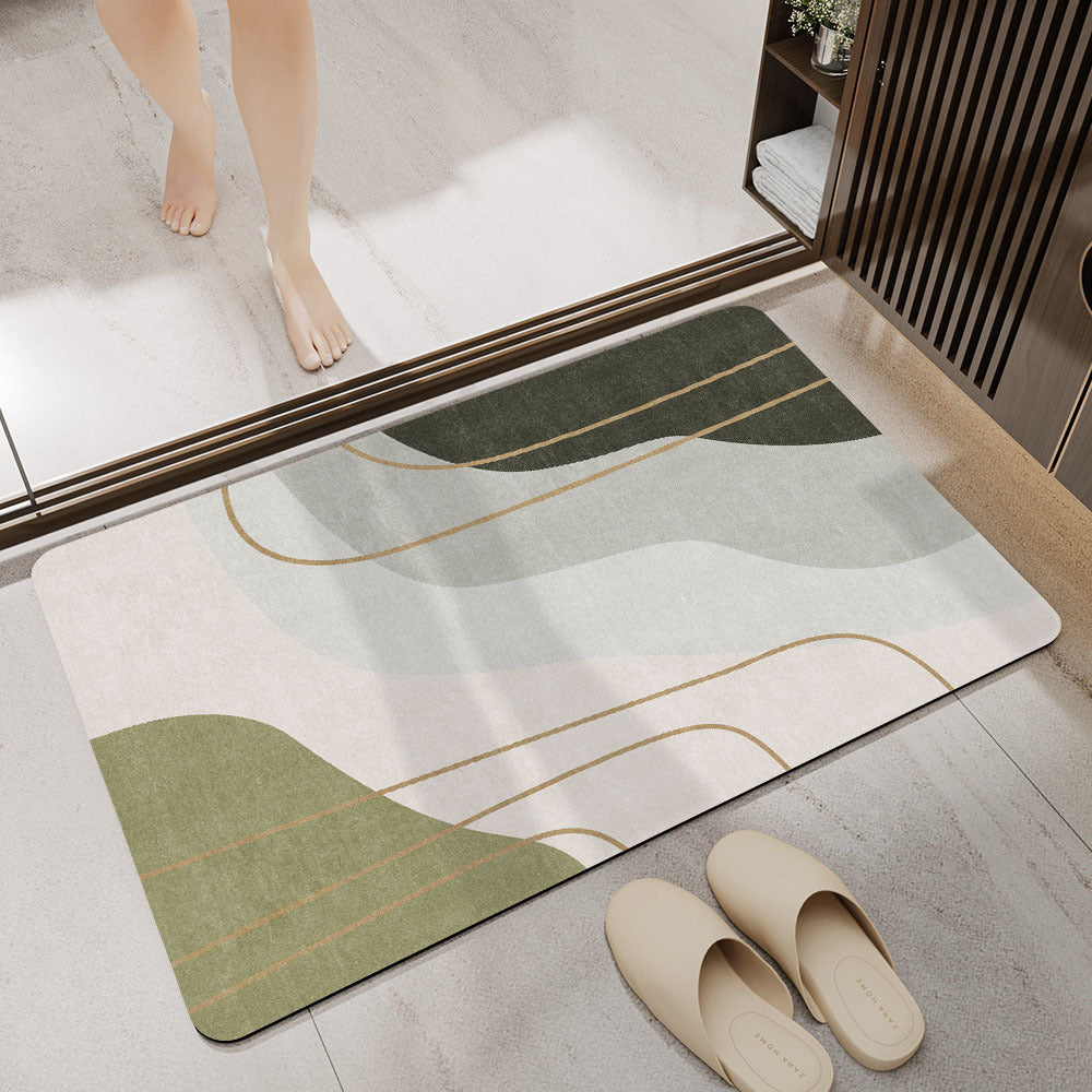 Stylish Modern Bathroom Mat