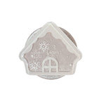 Fragrant candle in Winter House design Meroci