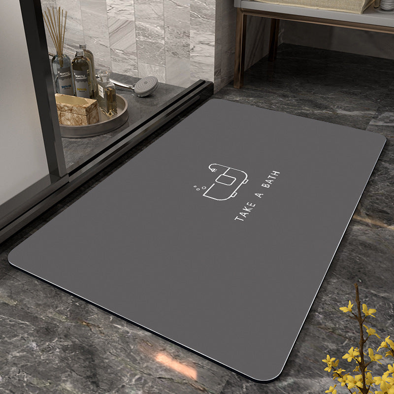 Artistic Bath Mat