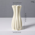 Elegant Coated Ceramic Vase