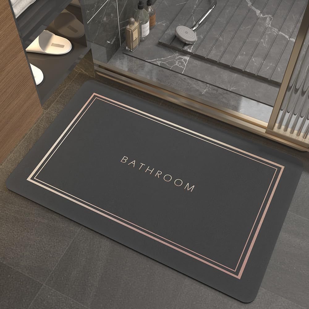 Luxurious Memory Foam Bath Mat