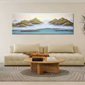 Scenic Mountain Landscape Canvas Artwork