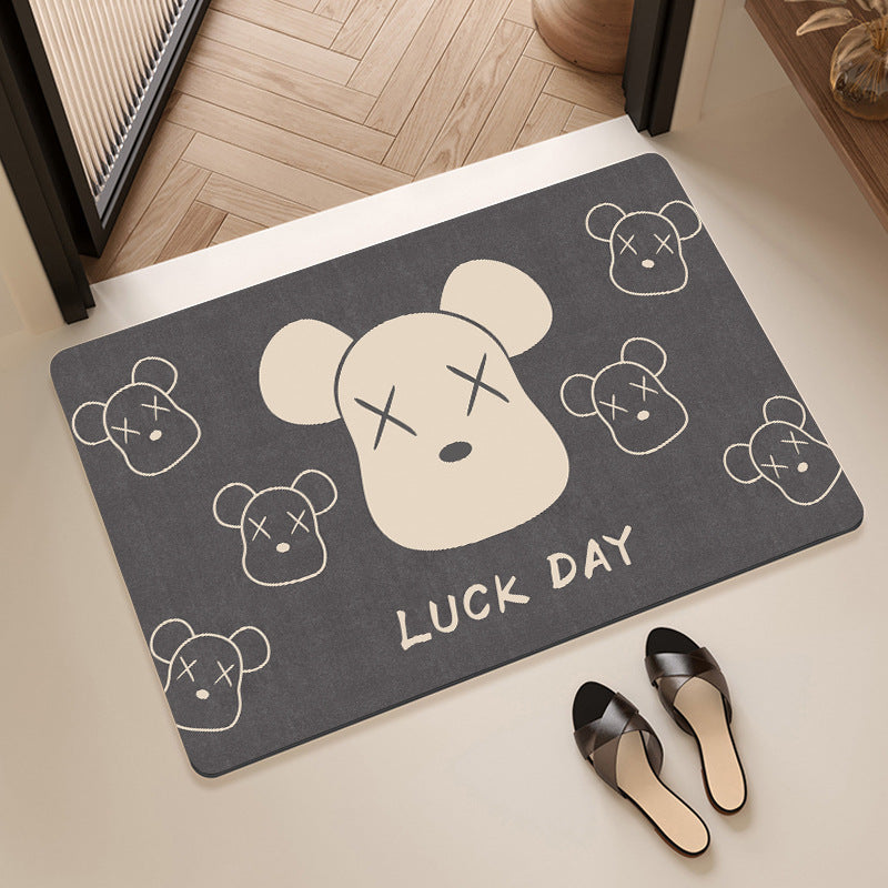Artistic Cartoon Entrance Mat