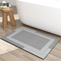 Modern Geometric Bathroom Mat