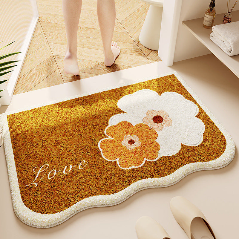 Soft Plush Bath Mat