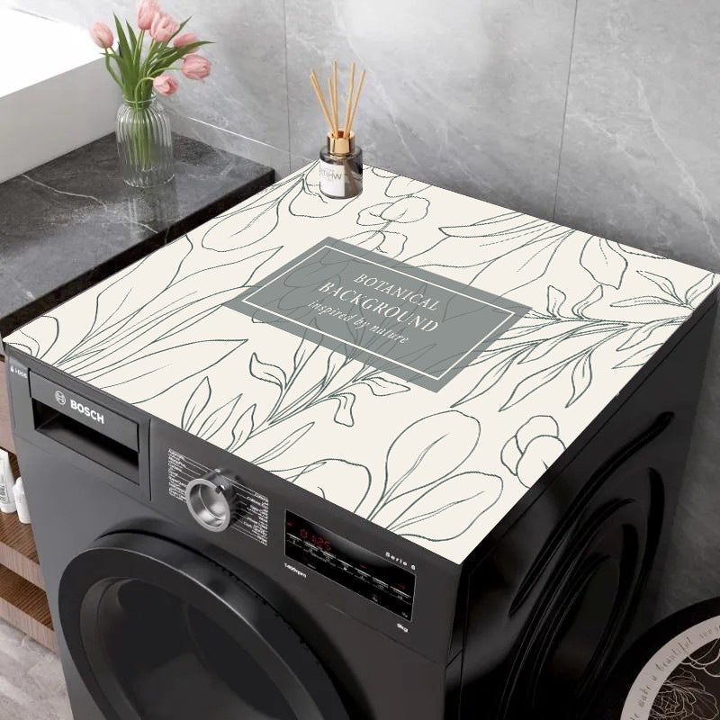 Vintage Floral Decorative Laundry Mat