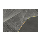 Geometric Abstract Bath Mat