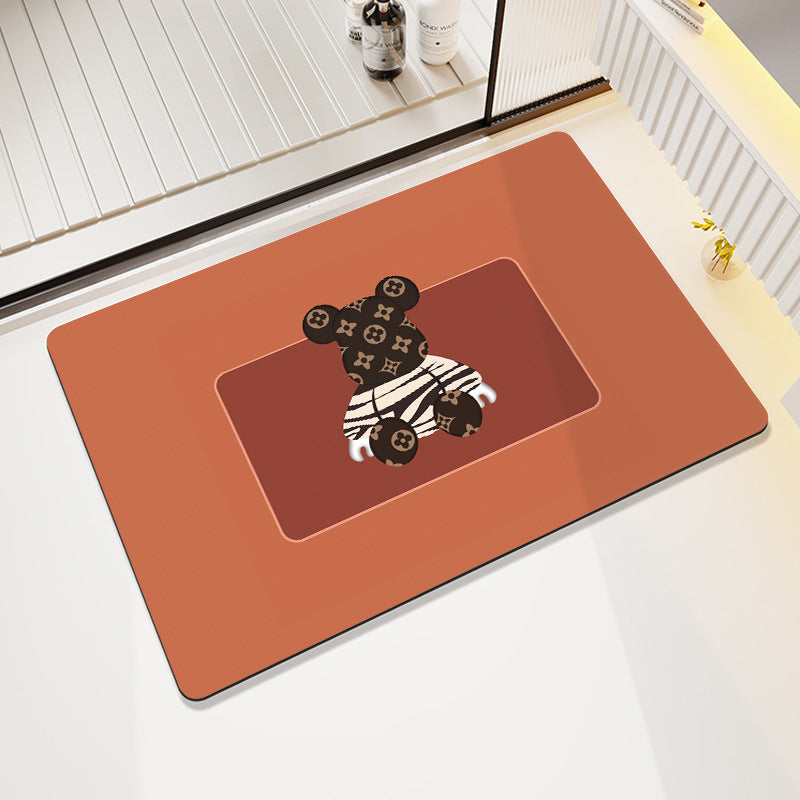 Artistic Cartoon Entrance Mat