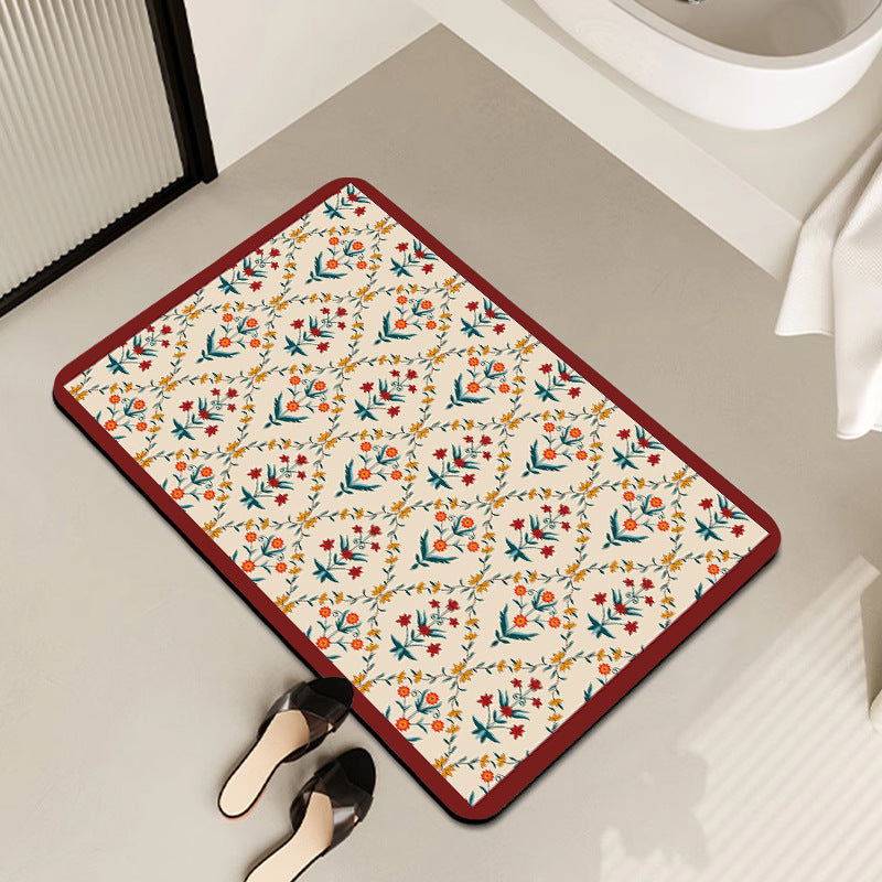 Charming Decorative Bath Mat