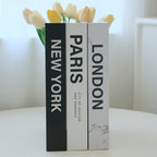 Decorative Hardcover Hidden Storage Book Safe