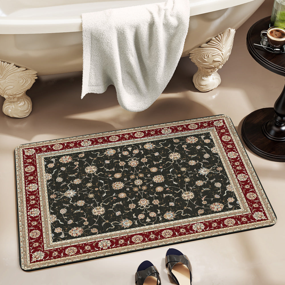 Ornate Decorative Bath Mat