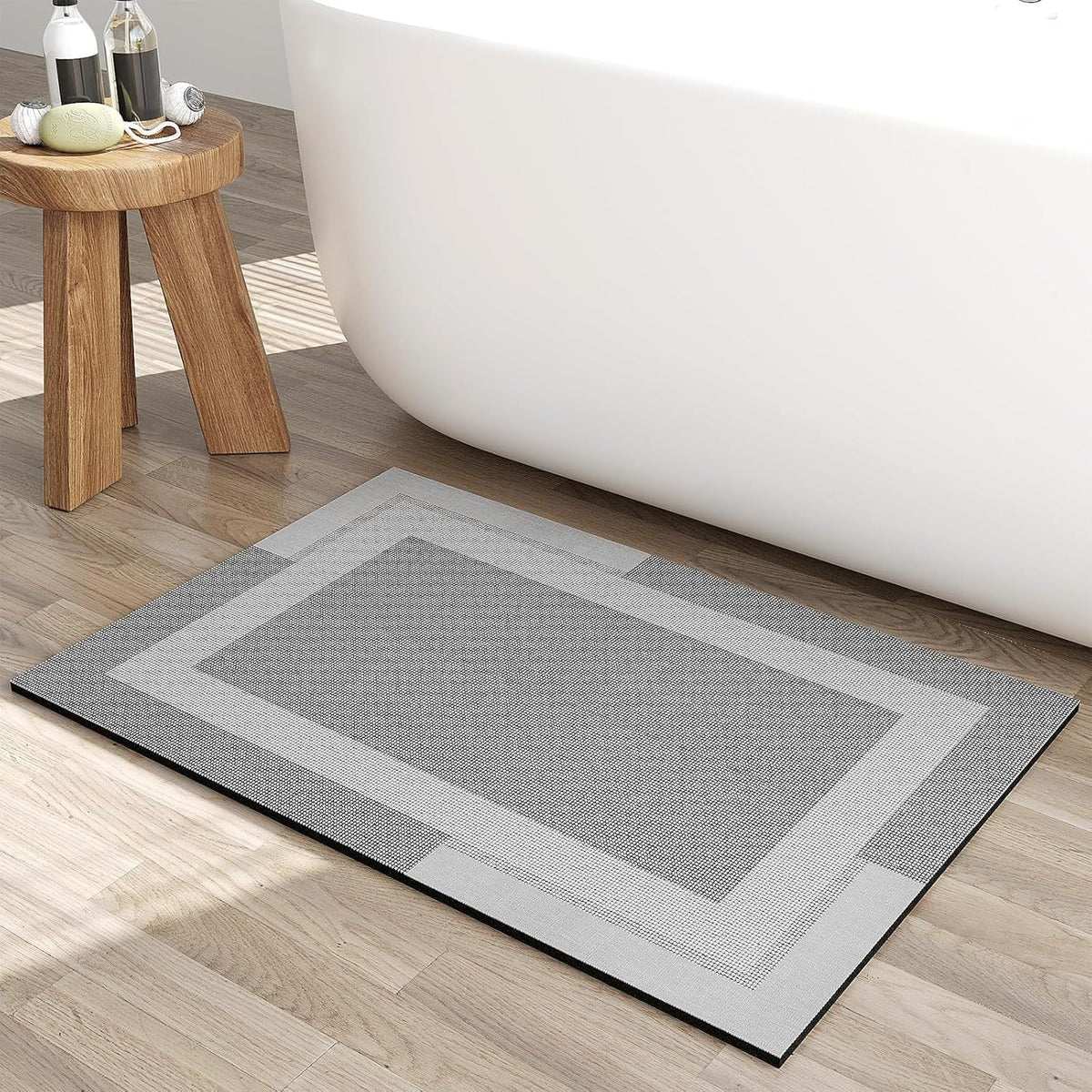 Stylish Soft Bathroom Mat