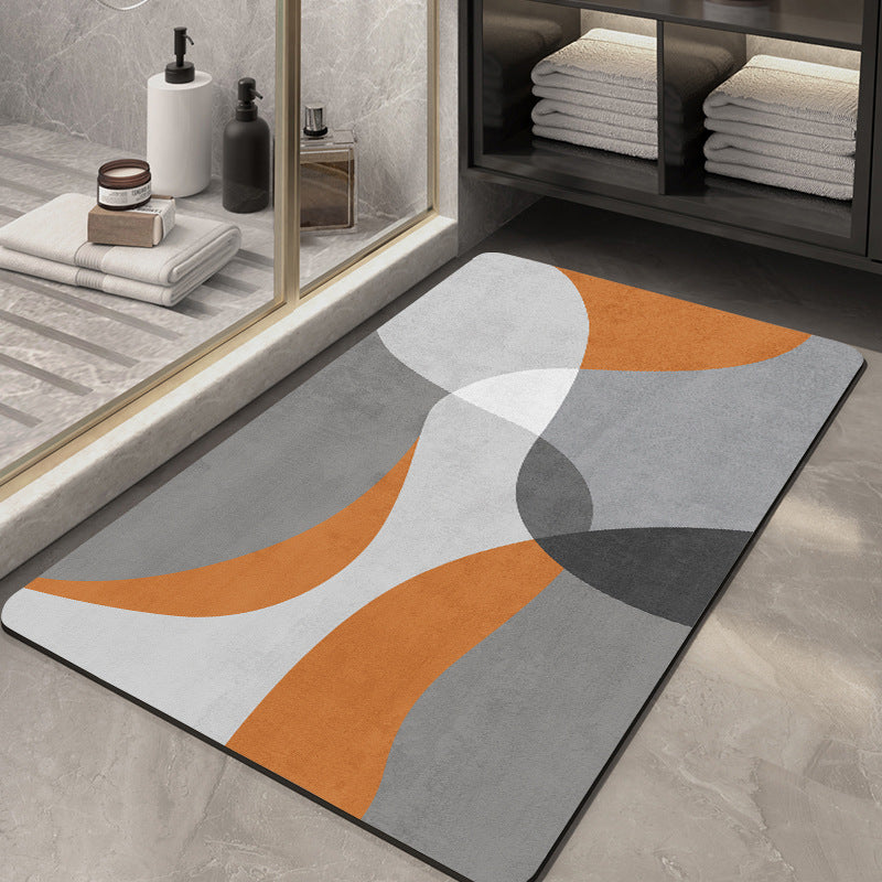 Stylish Modern Bathroom Mat