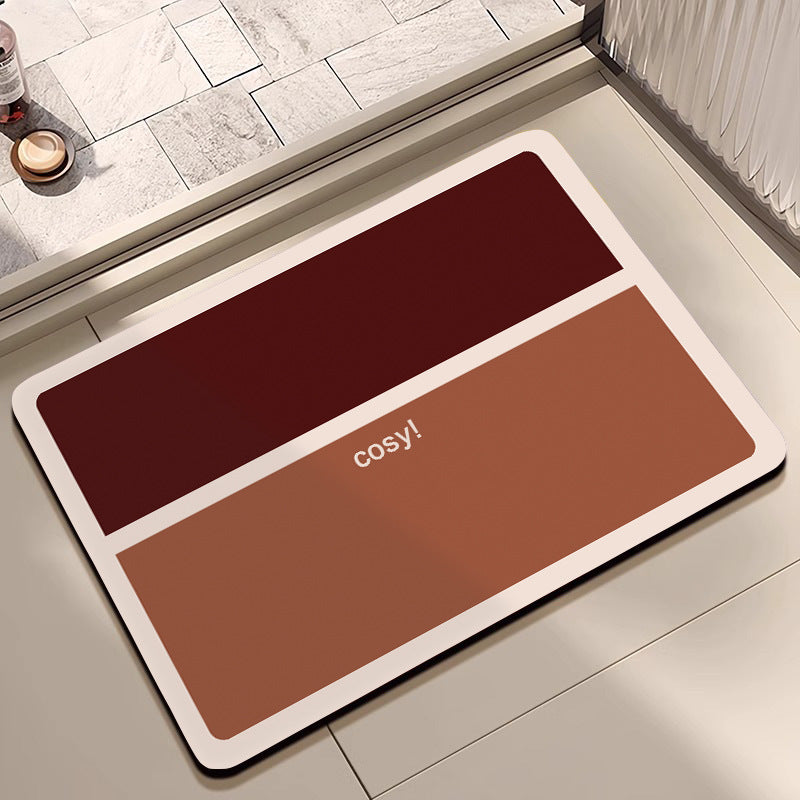 Cozy Comfort Bathroom Mat