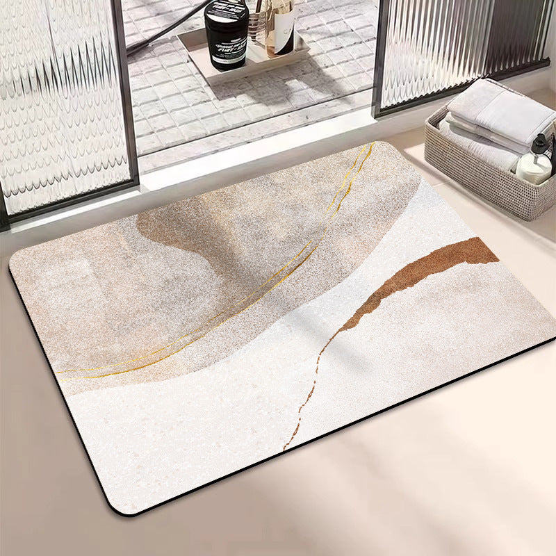 Ornate Decorative Bath Mat