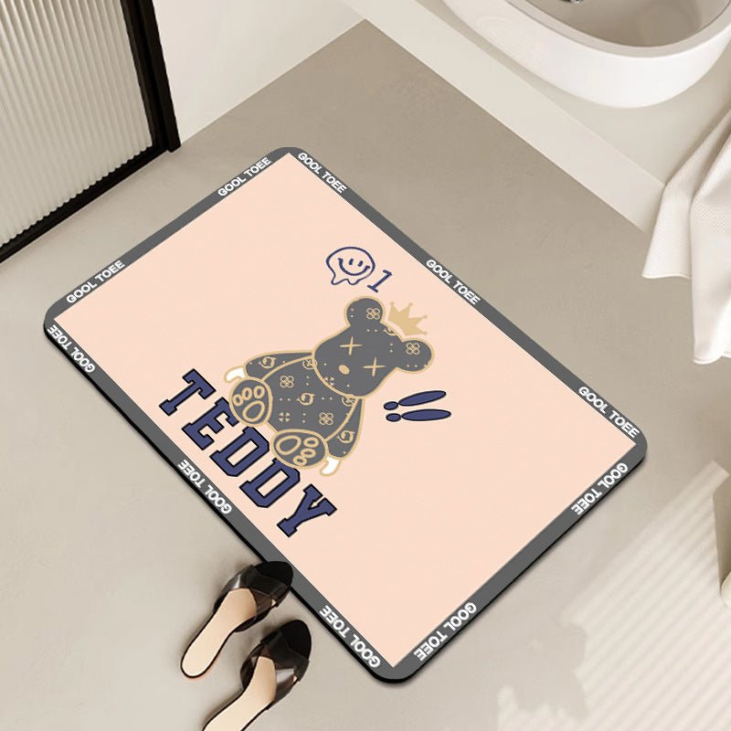 Artistic Cartoon Entrance Mat