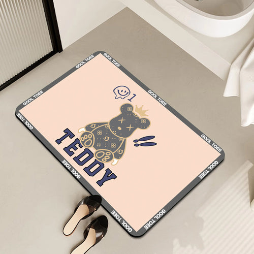 Artistic Cartoon Entrance Mat