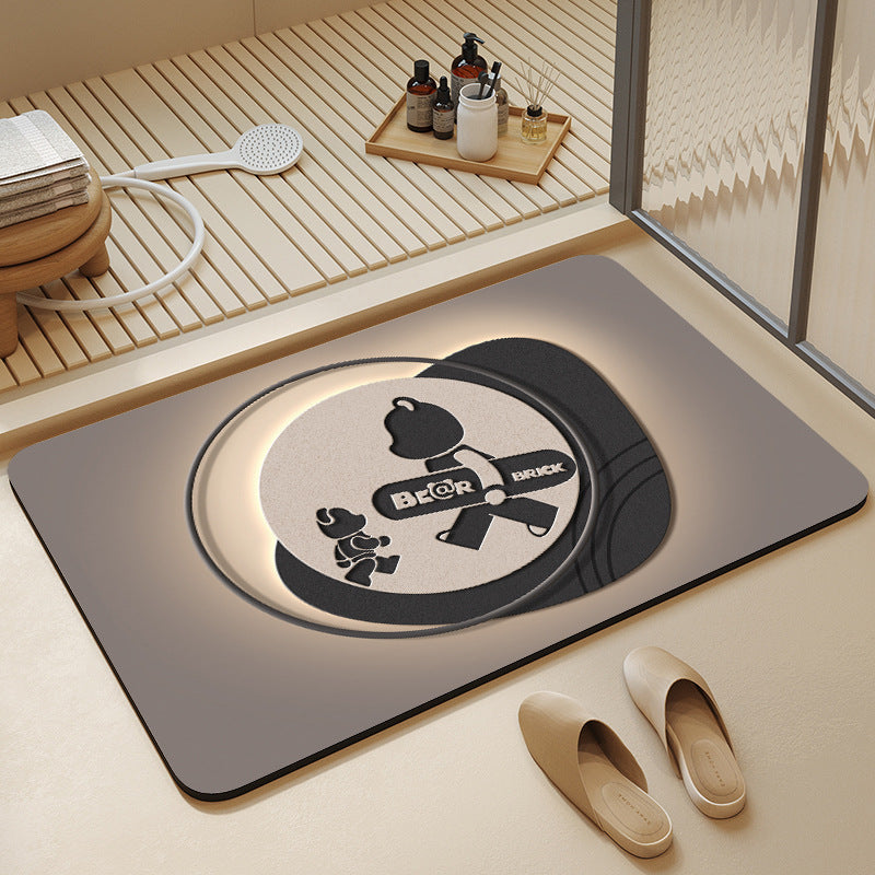 Cozy Comfort Bathroom Mat